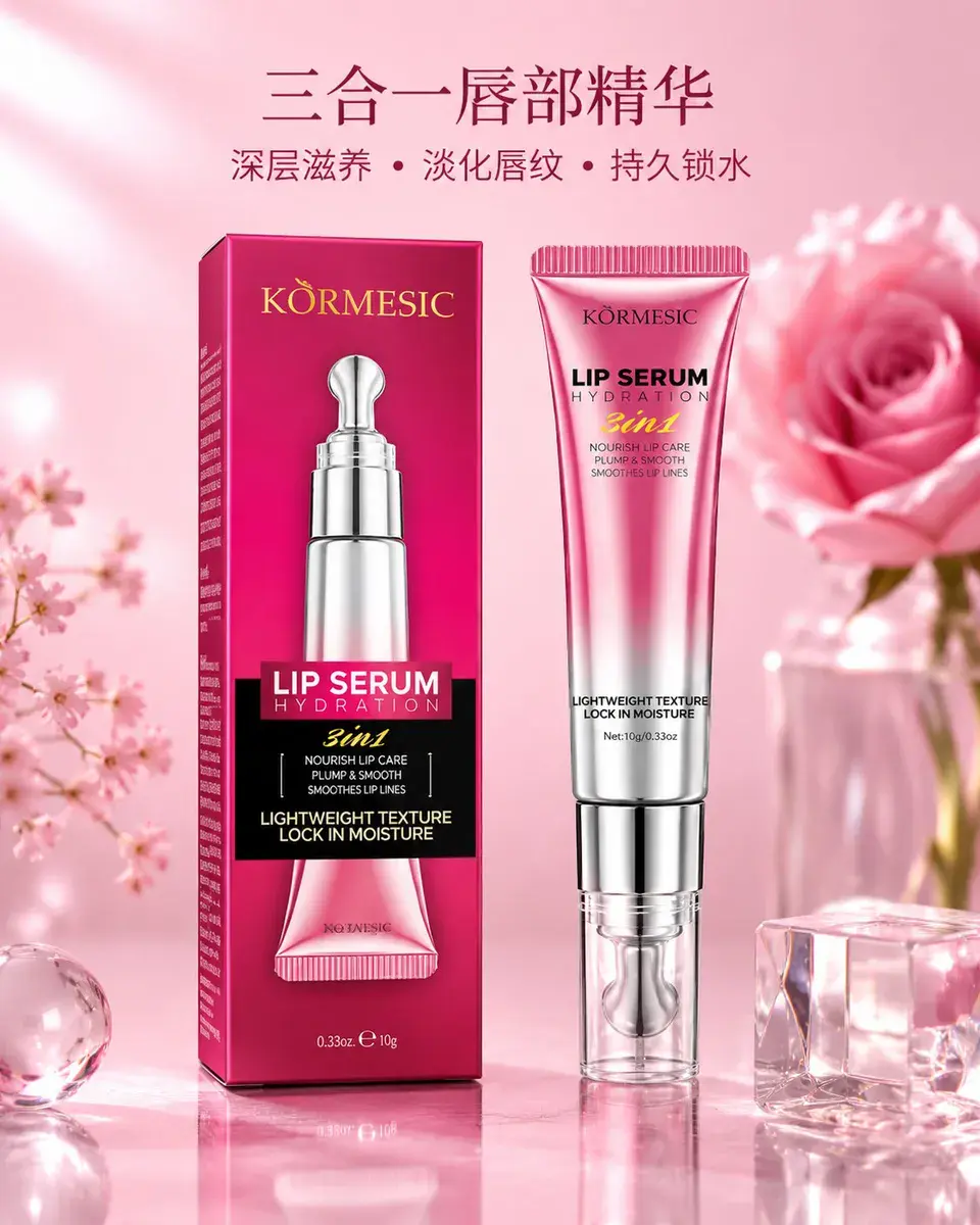 KÖRMESIC Lip Serum Hydration 3w1 do ust 10g z metalowym aplikatorem