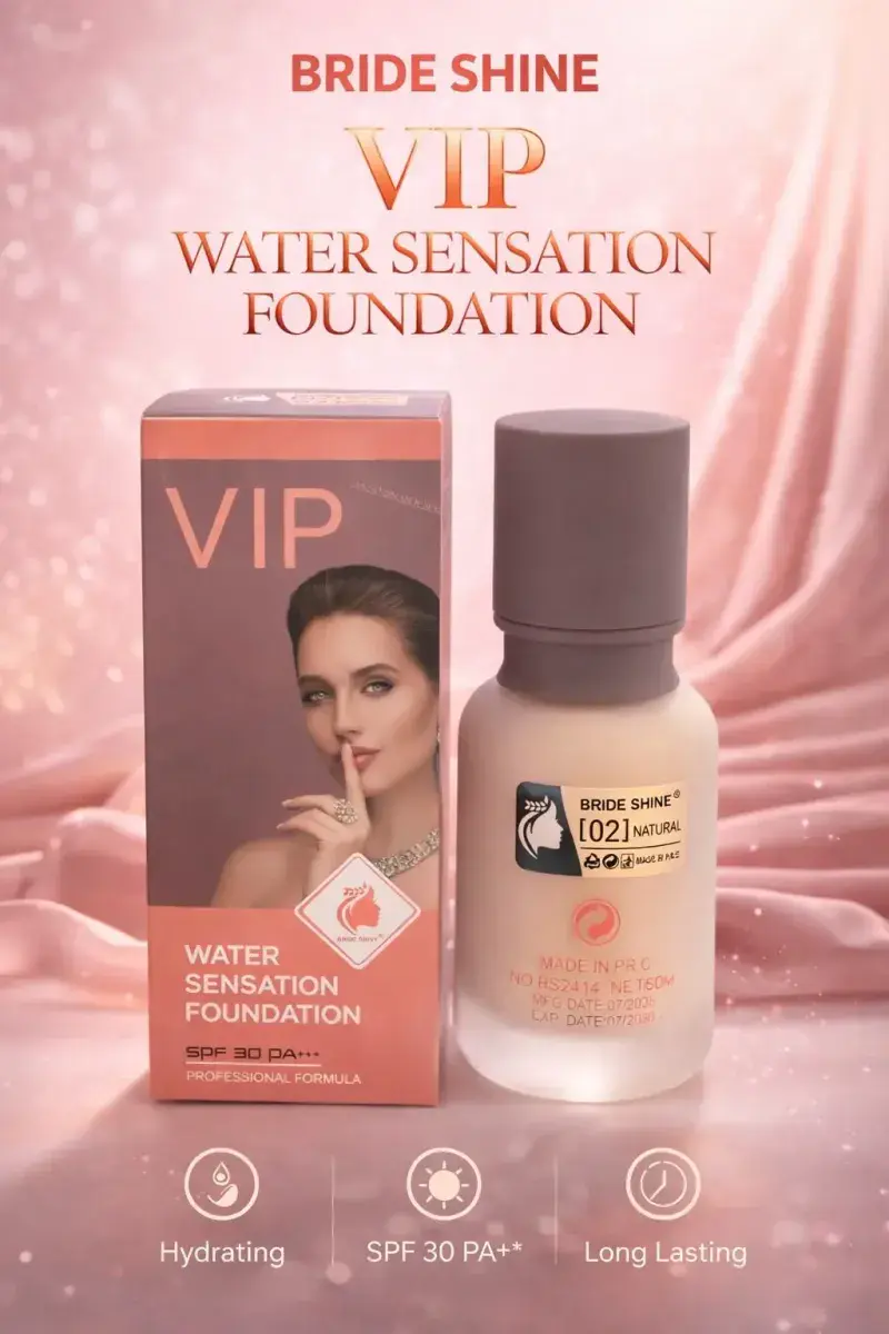 BRIDE SHINE VIP Water Sensation Foundation podkład nawilżający SPF 30