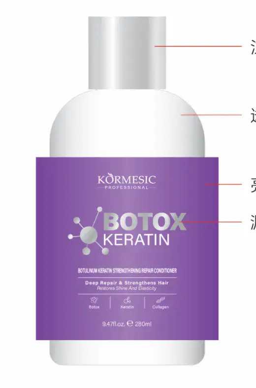 Odżywka do Włosów Botox Keratin Deep Repair Strength 280ml