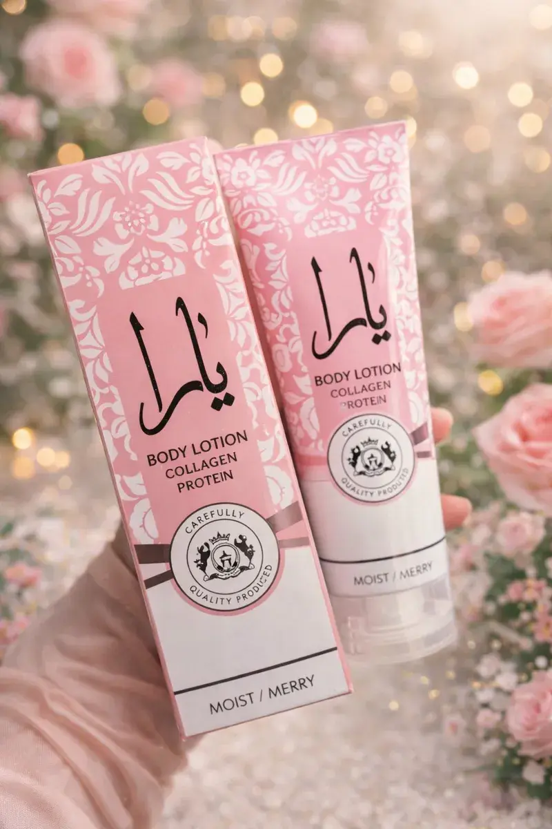 Balsam Bay Collagen Protein Moist Merry Różowy