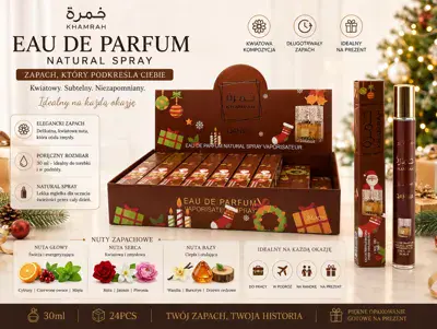 Świąteczny Perfumetki Natural Spray 35ml kwiatowy zapach