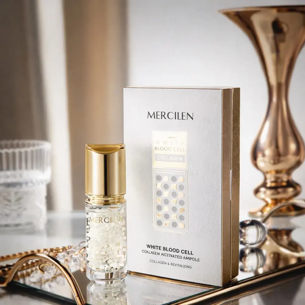 Serum kolagenowe Mercilen White Blood Cell 30ml z mikrokapsułkami