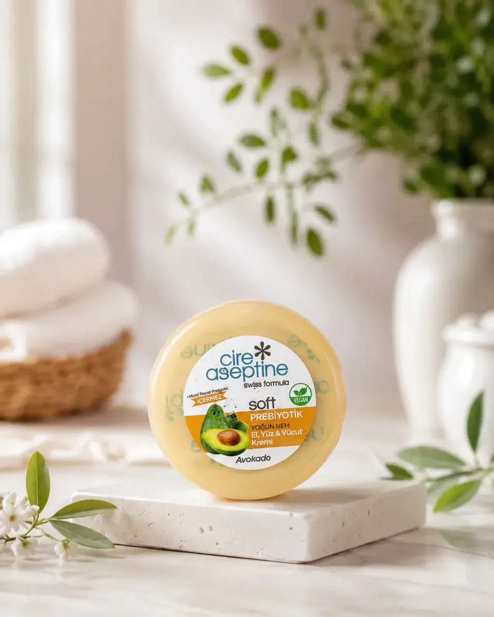 Cire Aseptine Soft Prebiotyk Krem Avokado do Rąk i Ciała
