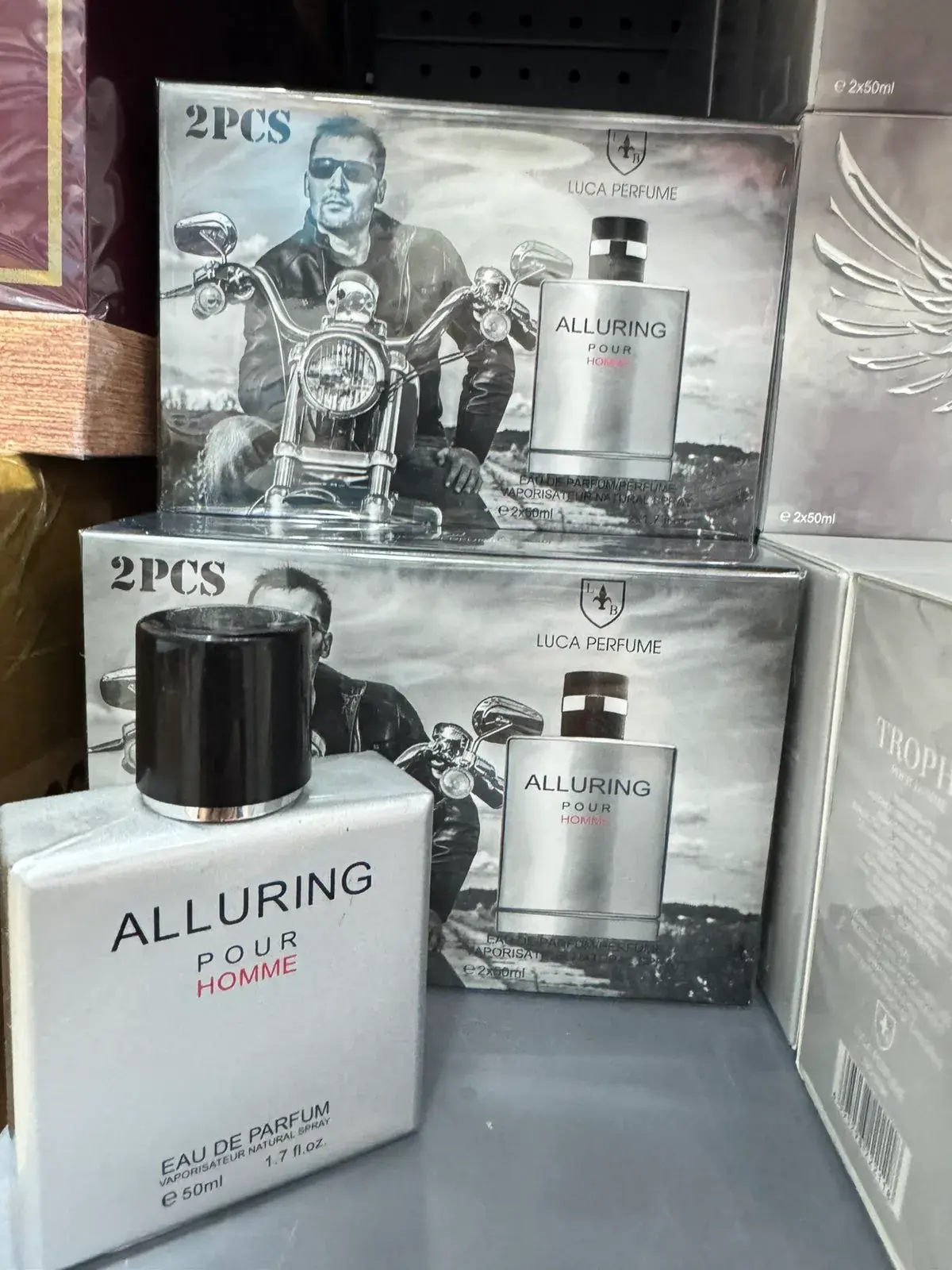 Zestaw Perfum E.L.U.C.A. Alluring Homme 2x50ml