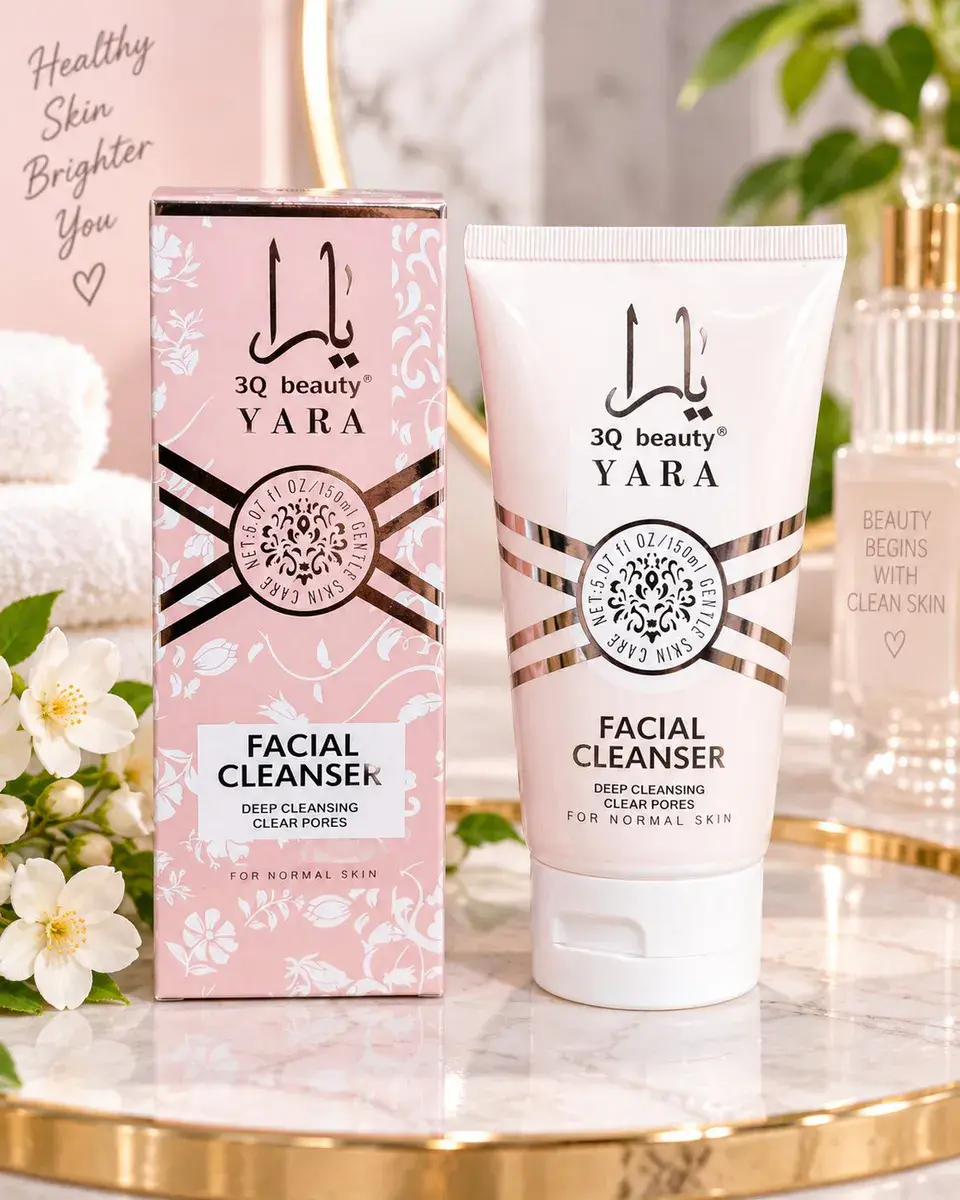 3Q Beauty YARA Delikatny żel do mycia twarzy 150 ml do skóry normalnej