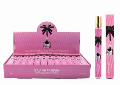 Perfumetka Eau de Parfum 35ml różowa z atomizerem