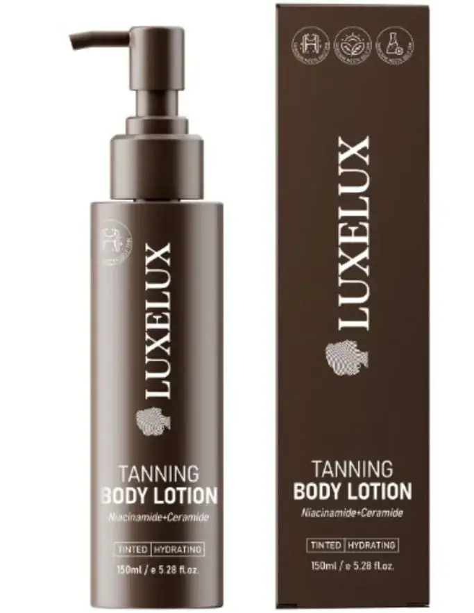 Balsam Tanning Body Lotion Niacynamid Ceramidy 150ml