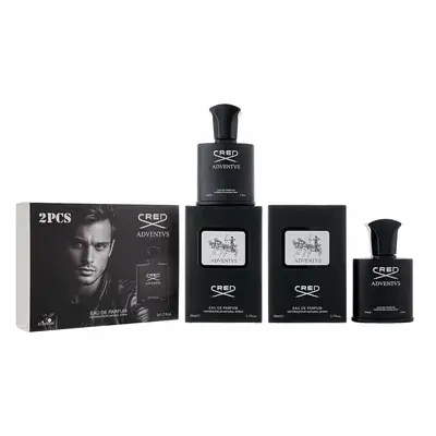 Zestaw perfum CREED Adventus 2x50ml czarne flakony