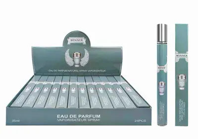 Perfumetka Winner 35ml Eau de Parfum spray wąska butelka