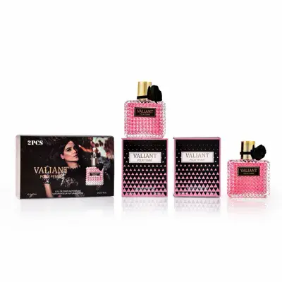 Zestaw perfum Valiant Pink Femme 2x50ml z eleganckim flakonem
