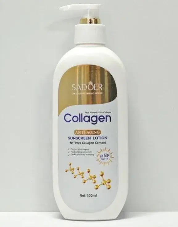 SADOER Collagen Balsam Przeciwsłoneczny SPF50+ 400ml