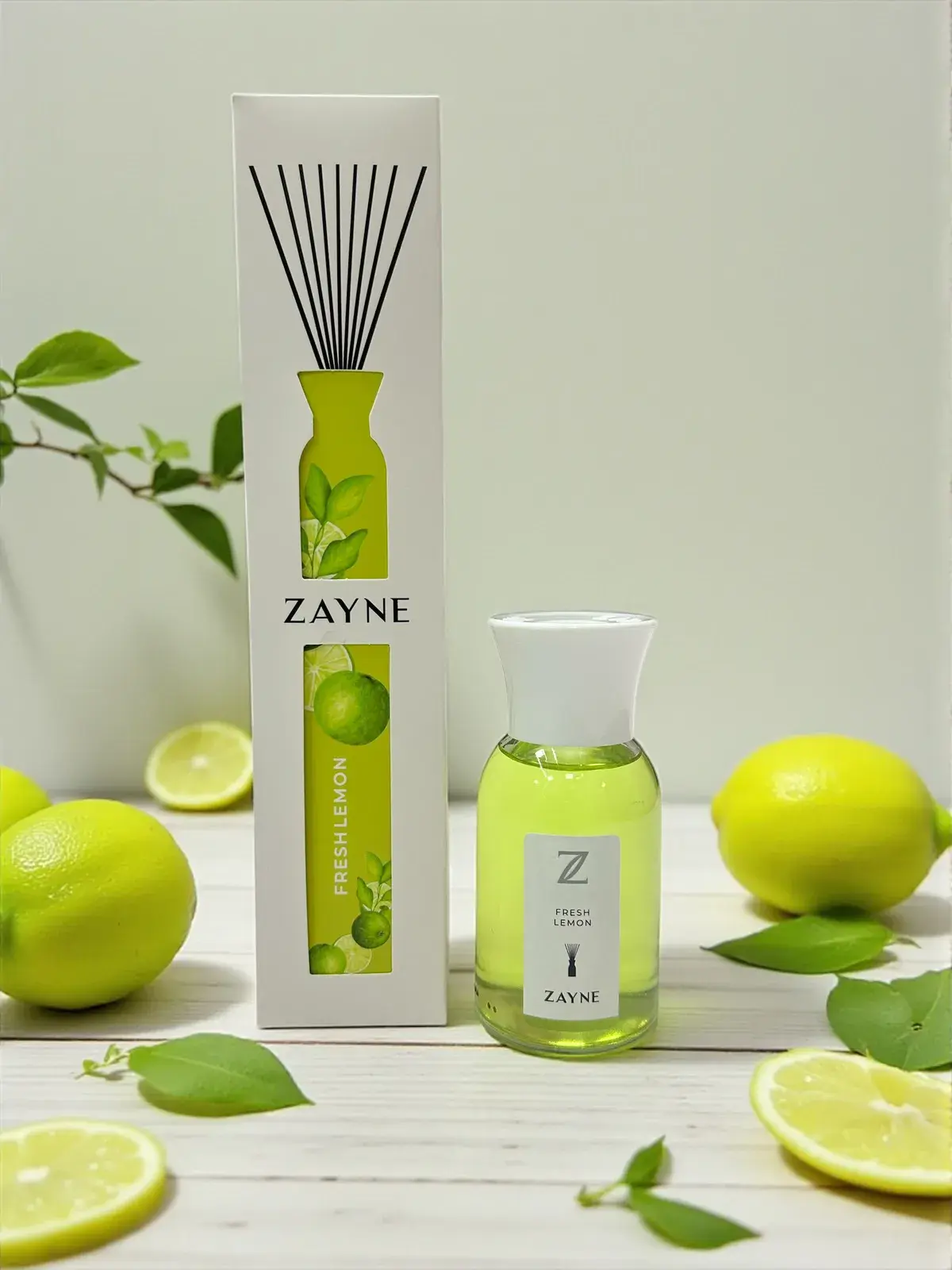 Dyfuzor zapachowy ZAYNE Fresh Lemon 6 szt