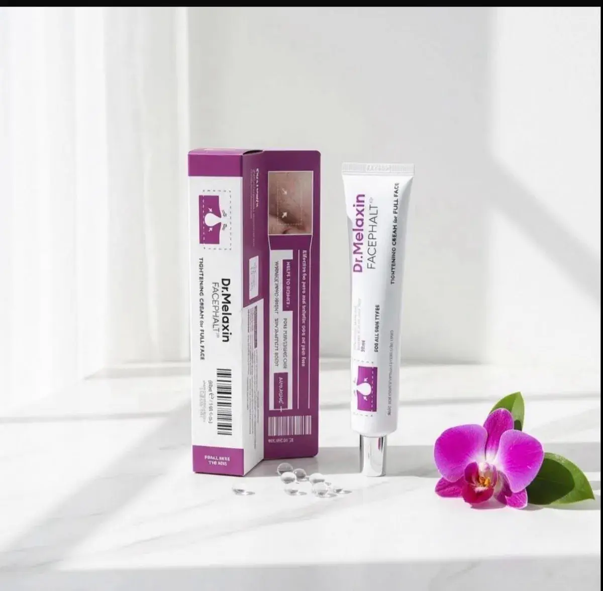 Dr. Melaxin Facephalt krem napinający do twarzy 30ml