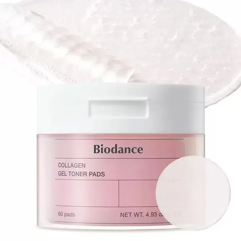 Biodance Collagen Gel Toner Pads 60 szt 4.93 oz