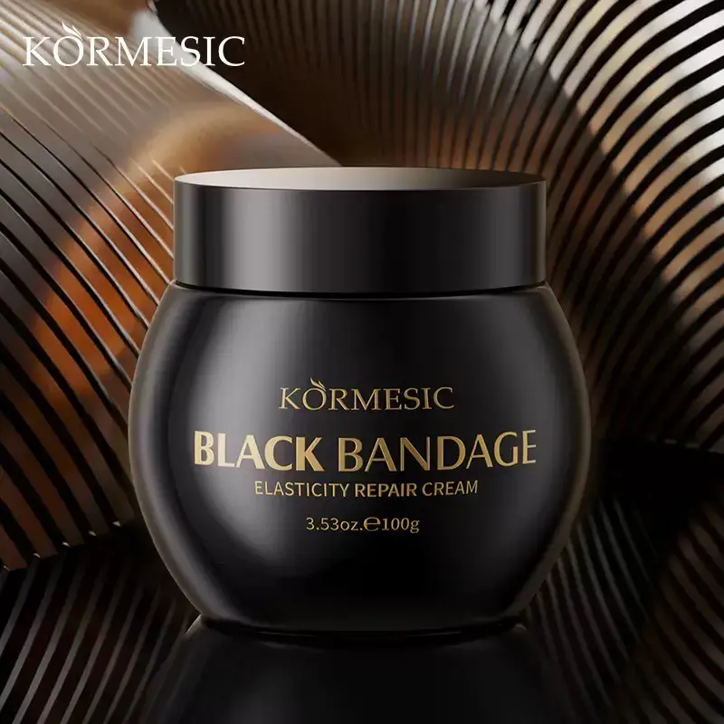 Körrmesic Black Bandage Elasticity Repair Cream 3.52oz/100g