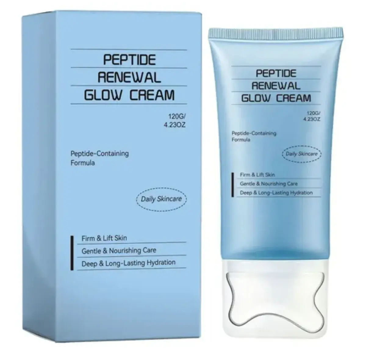 Peptide Renewal Glow Cream krem do twarzy 120g nawilżający