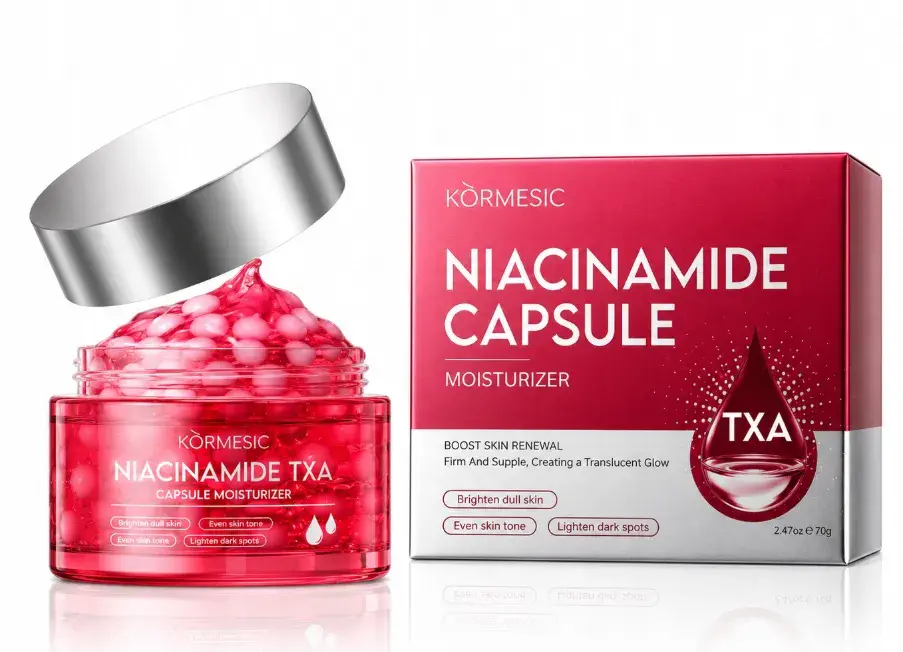 KORMESIC Niacinamide TXA Capsule Moisturizer nawilżacz w kapsułkach 70g
