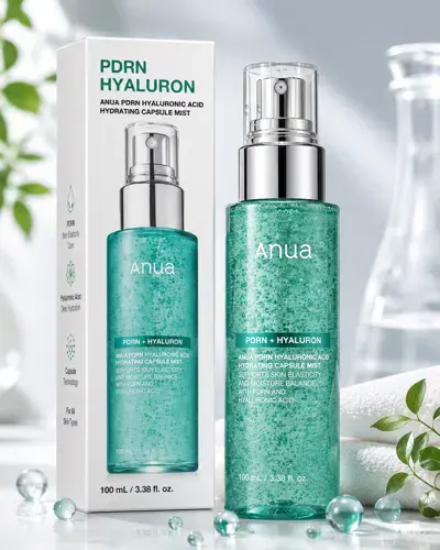 Anua PDRN Hyaluron Nawilżająca Mgiełka do Twarzy 100ml