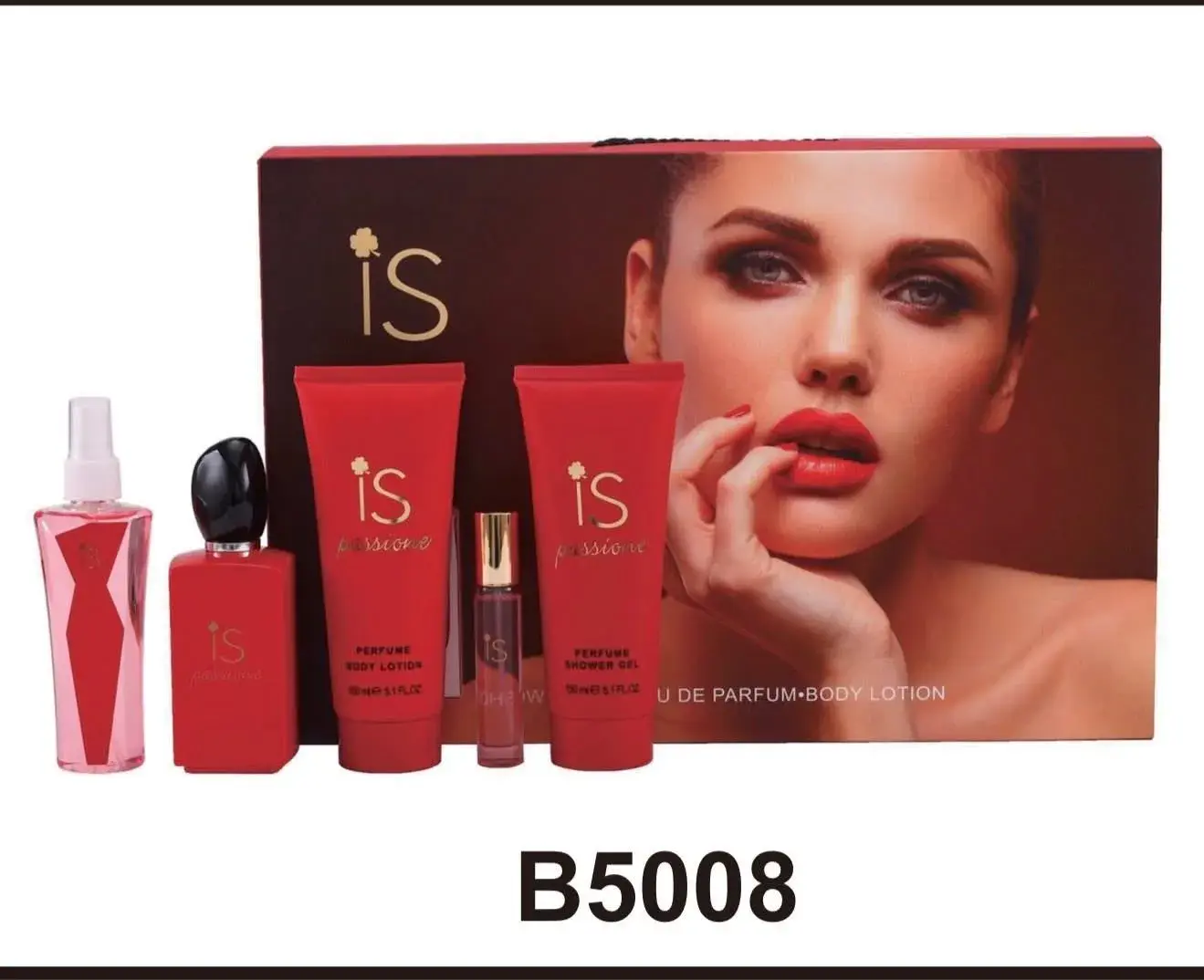 Zestaw kosmetyków IS z perfumami i balsamem B5008