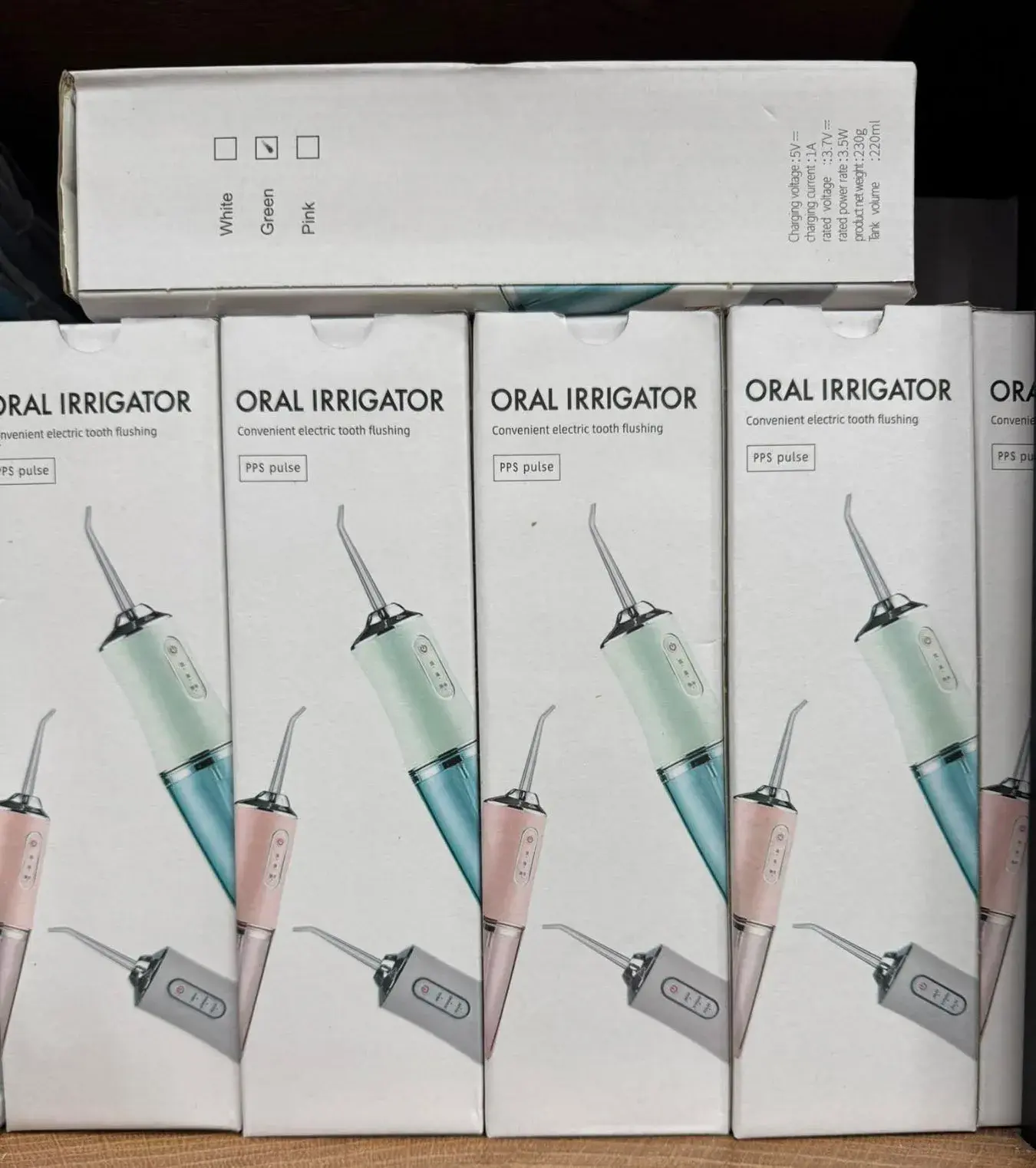 Elektryczny irygator dentystyczny Oral Irrigator PULSE