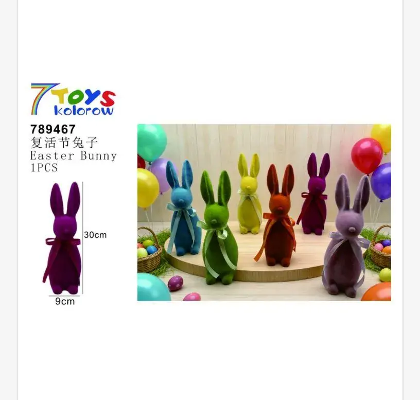Ozdoby Wielkanocne Easter Bunny 7TOYS 6 szt