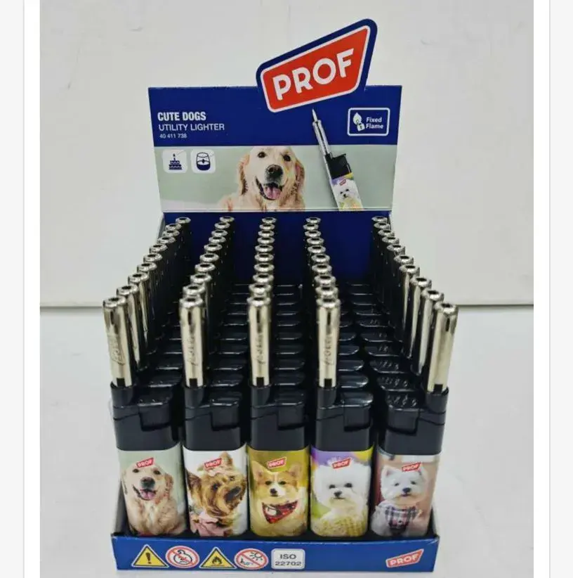 Zapalniczka Prof Cute Dogs z nadrukiem psów