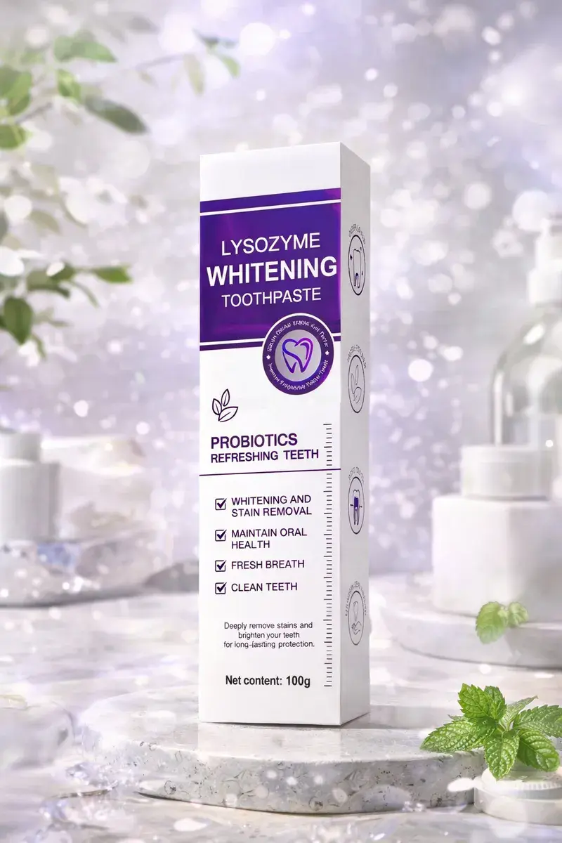 Pasta do zębów Lysosyme Whitening Probiotyki 100g