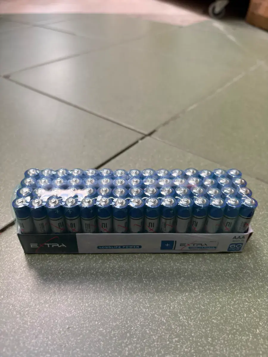 Baterie AAA Extra LONGLIFE POWER 60 sztuk w opakowaniu