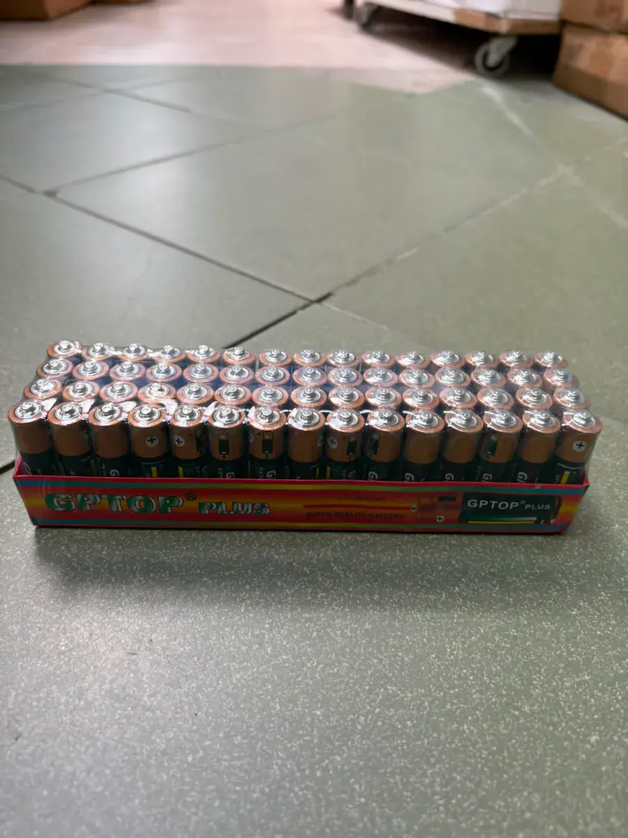 Baterie AA GPTOP Plus 60 sztuk opakowanie zbiorcze