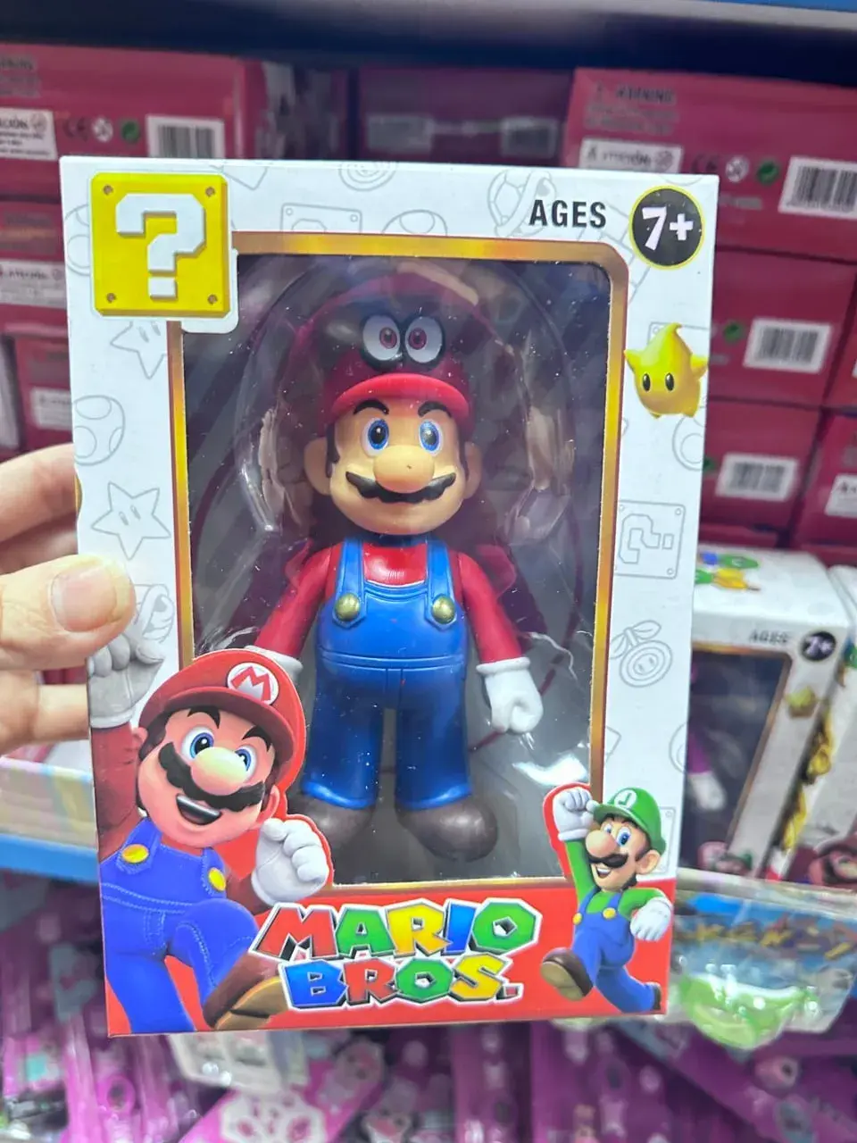 Zabawki Figurki Mario Bros - Mix 12 szt. 7+