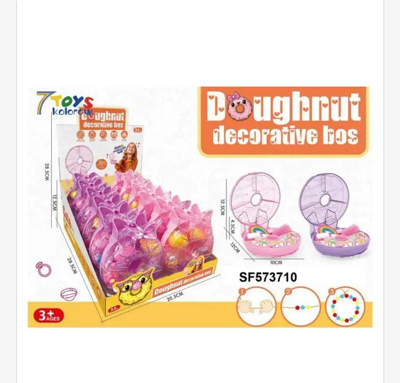 Zestaw Zabawki Doughnut Decorative Box SF57310