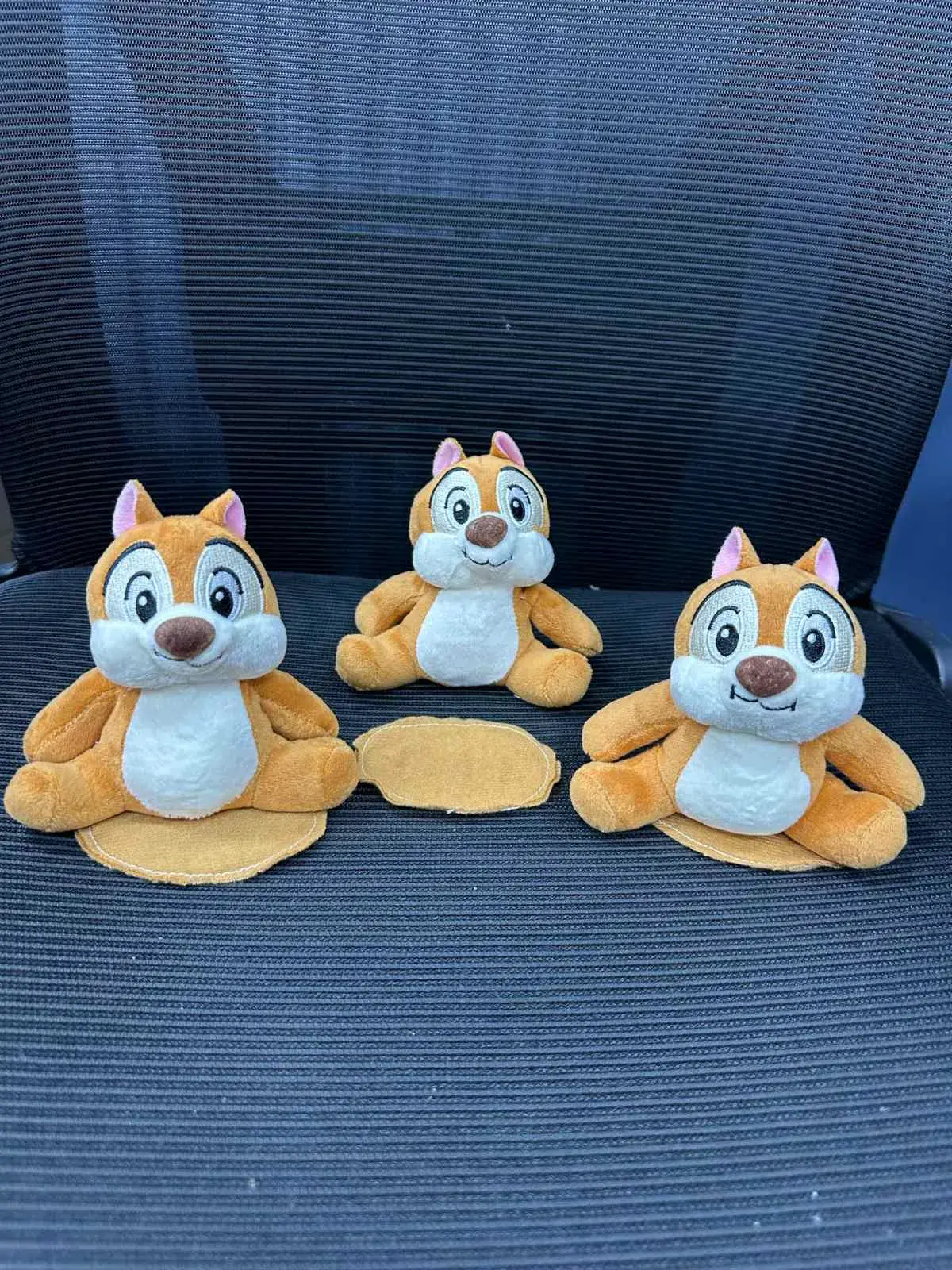 Maskotka na Rzep Chip & Dale - Pluszowa Zabawka z Podstawką
