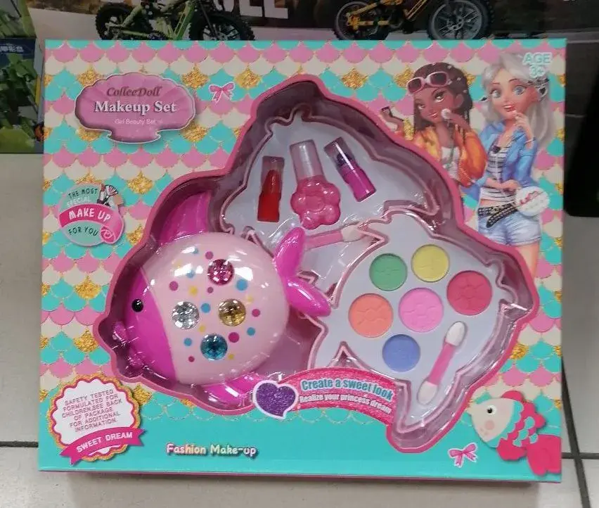 Zestaw Makeup Set Collect Doll dla Dzieci