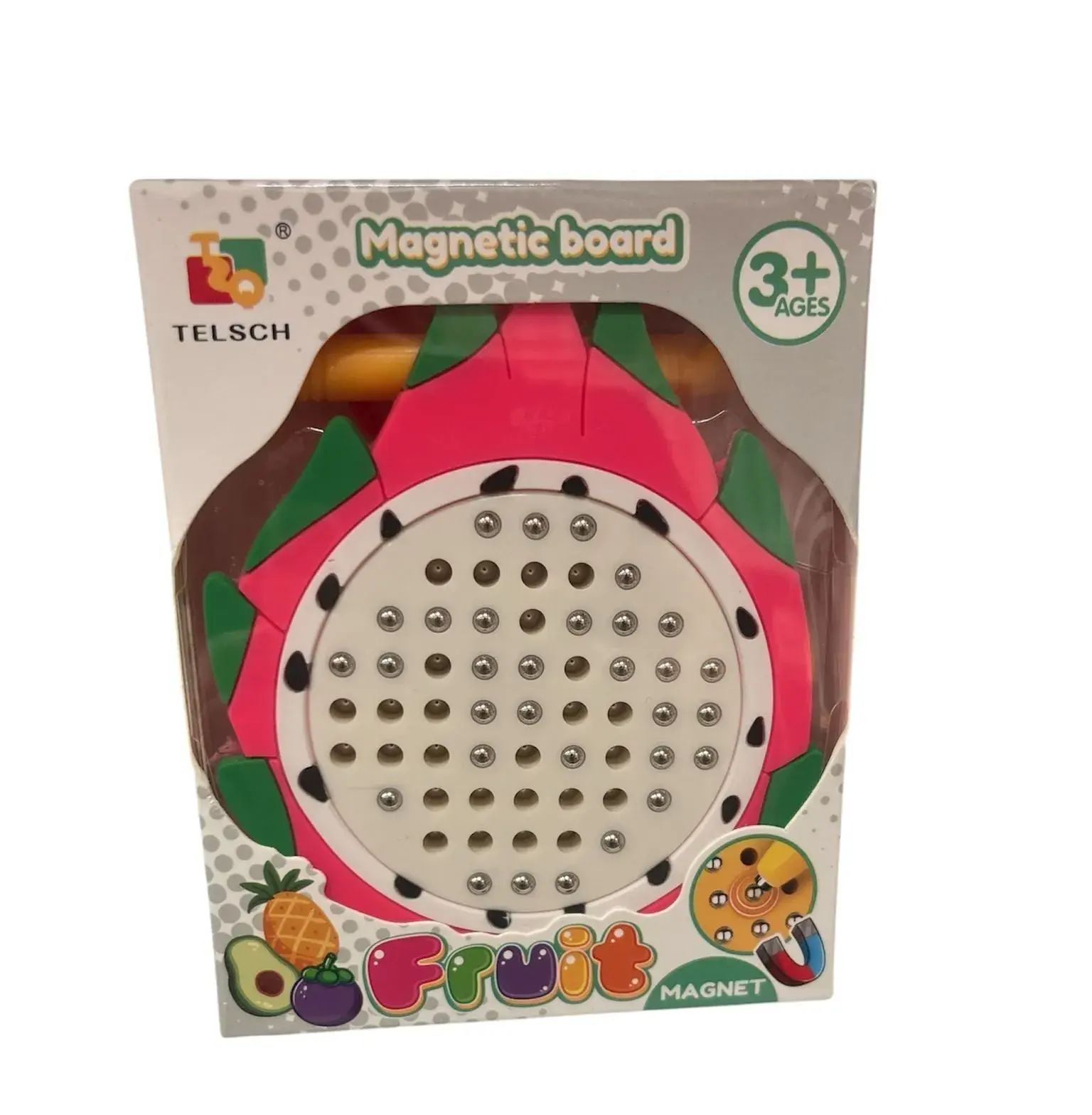 Tablica Magnetyczna Pitaja Telsch Magnetic Board Fruit 3+