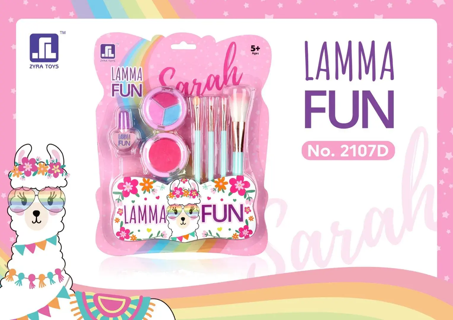 Zestaw Zabawkowy Lamma Fun Sarah No. 2107D