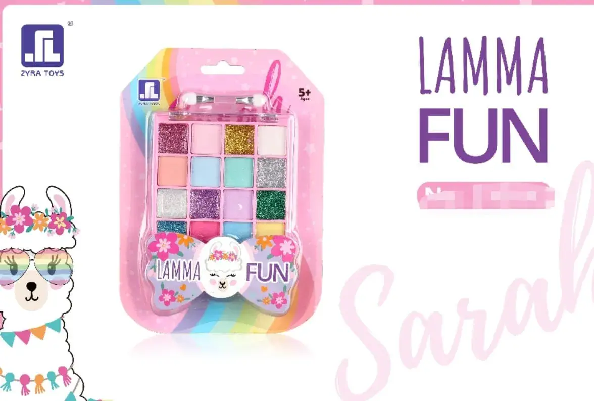 Zestaw kosmetyczki Lammamma Fun z lamą 5+