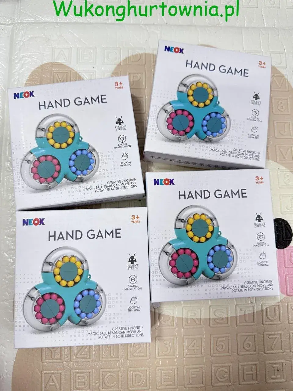 Zabawka Hand Game Logiczny NEOX - Antystresowa Układanka Kulki