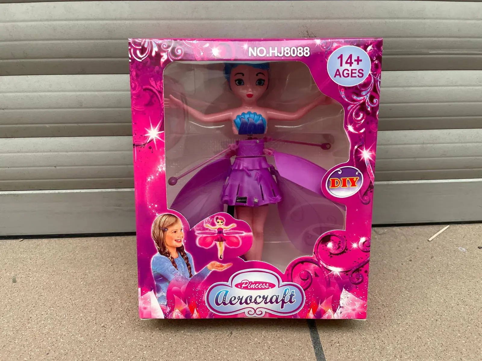 Lalka Aero Craft DIY Elsa 14+ z bateriami