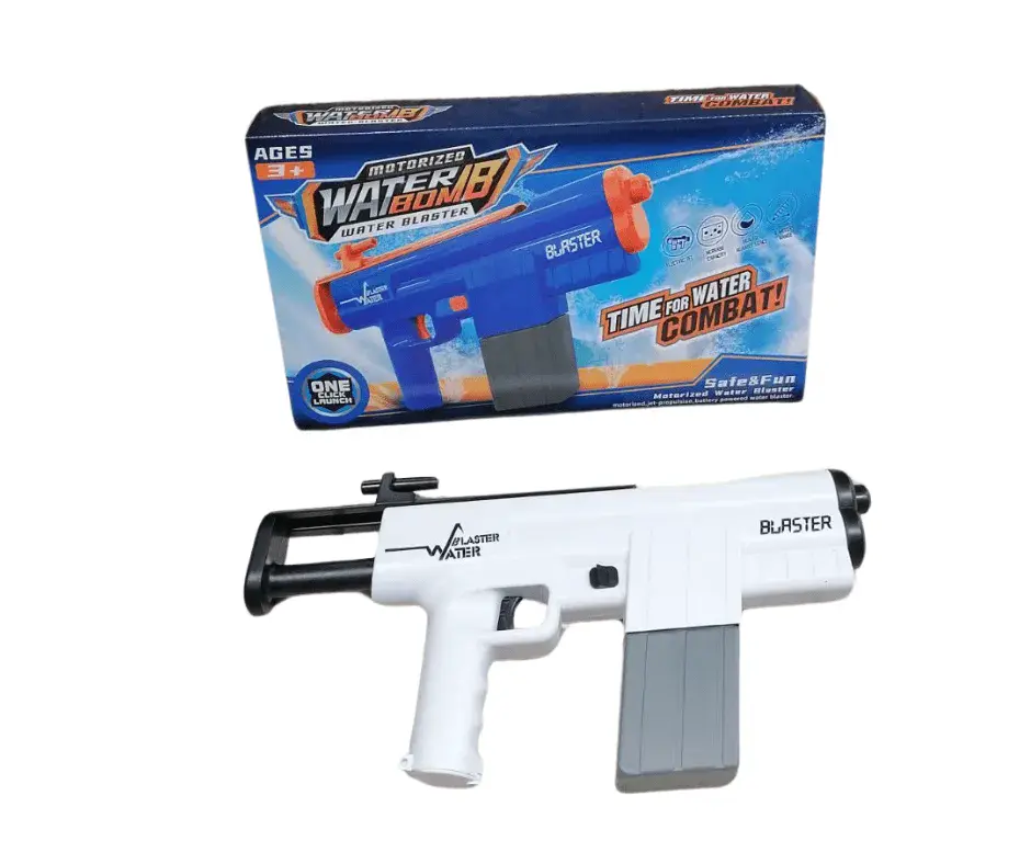 Motorized Water Bomb Water Blaster - Elektryczny Pistolet na Wodę
