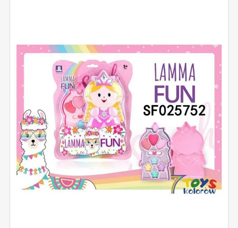 Zestaw zabawek Lamma Fun - kosmetyczki lama, SF025752