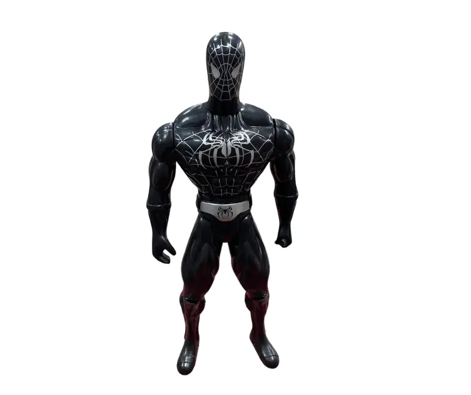 Zabawka Figurki Spider-Man Czarny Kostium, 6 szt.