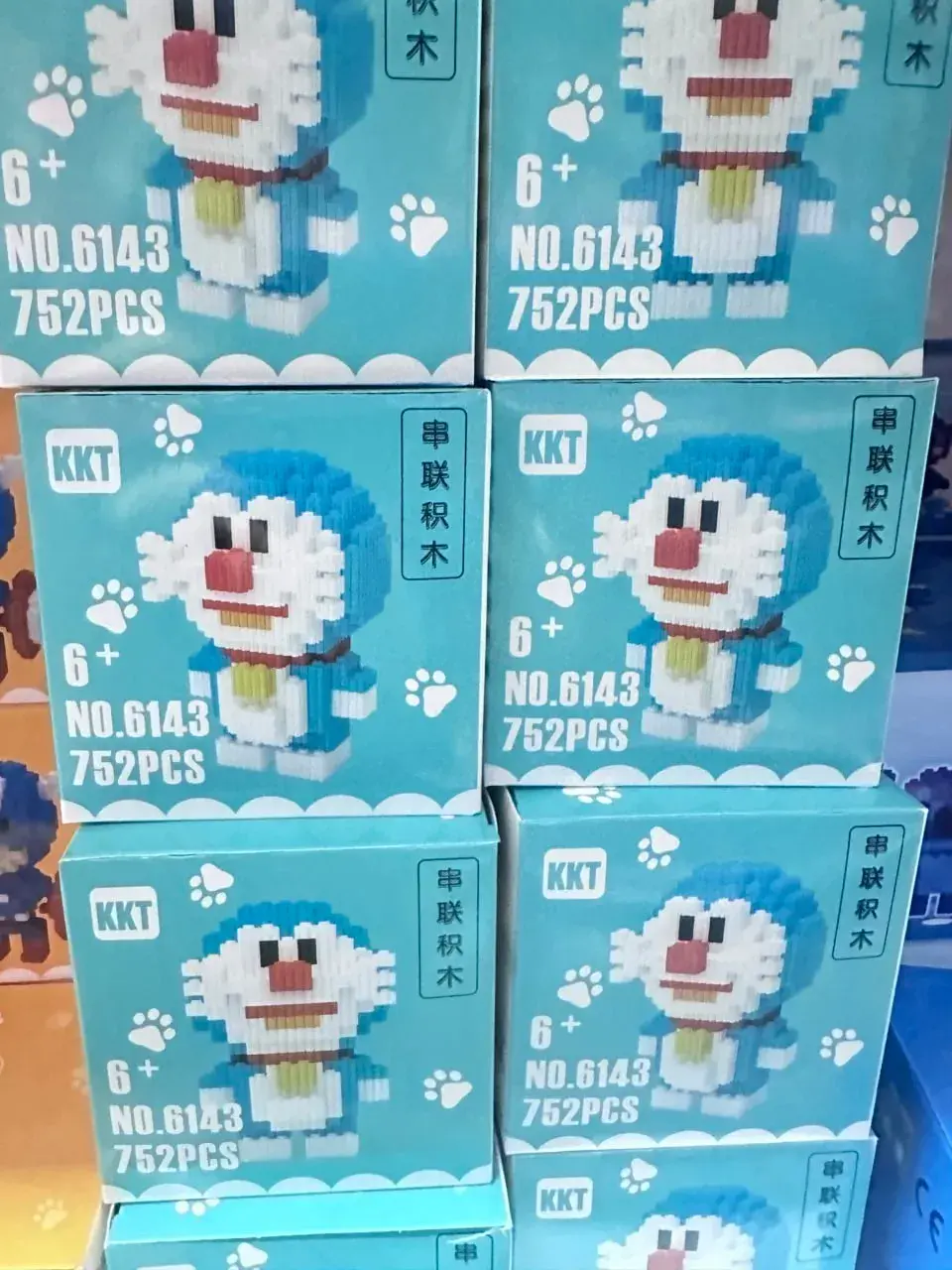 Klocki Mikro Cartoon Character 752PCS Doraemon KKT