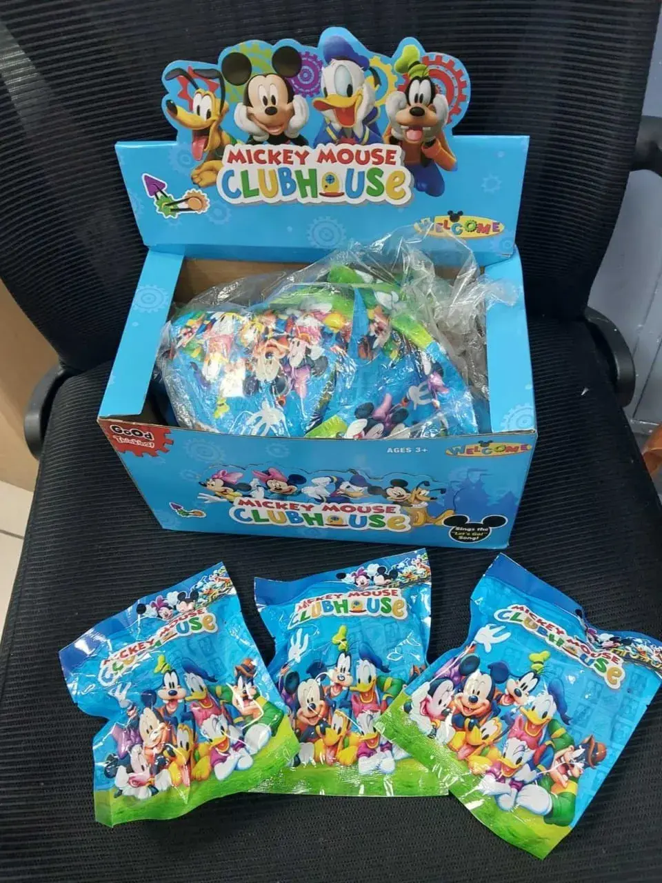 Saszetki Mickey Mouse Clubhouse - Mini Zabawki Niespodzianki 24 szt.