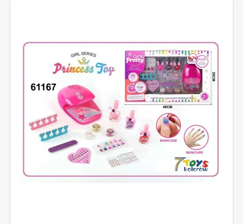 Zestaw zabawek do manicure Princess Top 61167