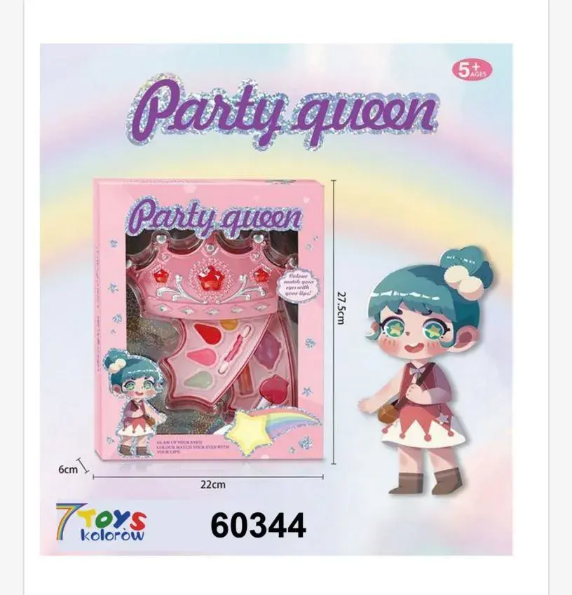 Zabawka kosmetyczka Party Queen 5+ 60344