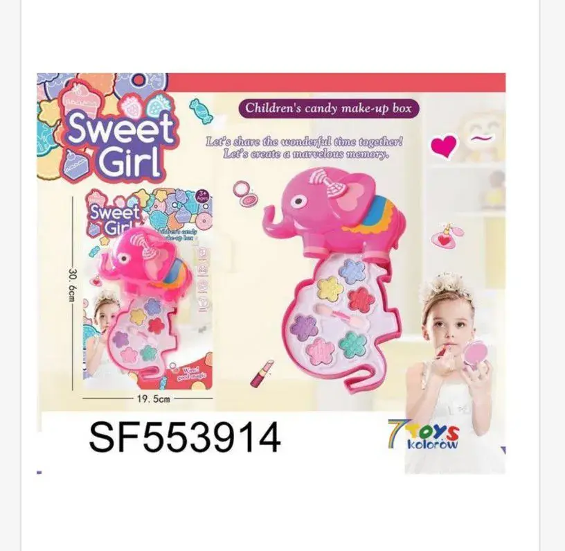 Zabawka kosmetyczka słodycze Sweet Girl 19,5 cm