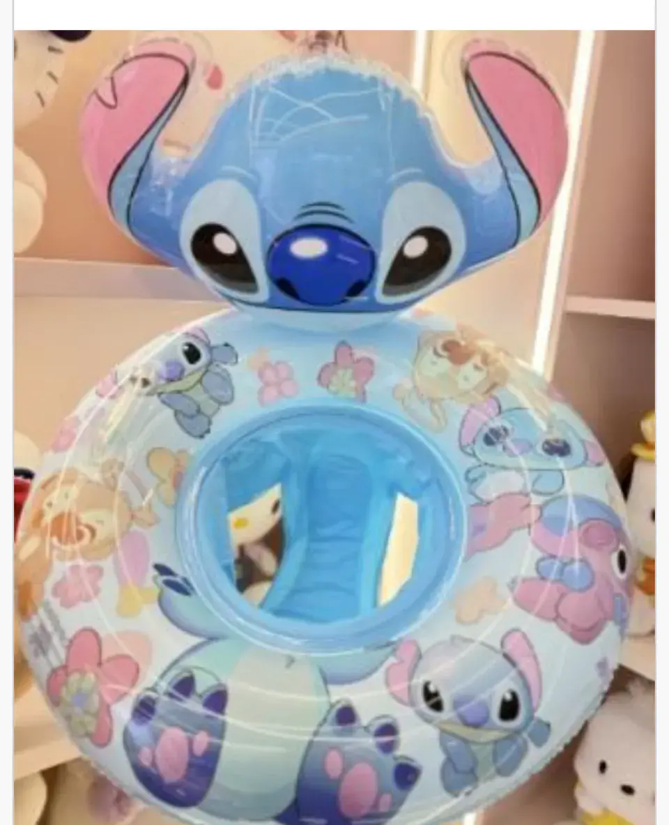 Koło do pływania z siedziskiem Stitch 70cm dla dzieci