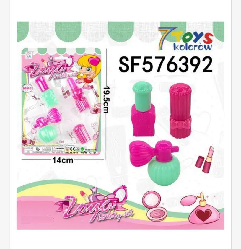 Zestaw zabawek Lalki Makeup Set SF576392