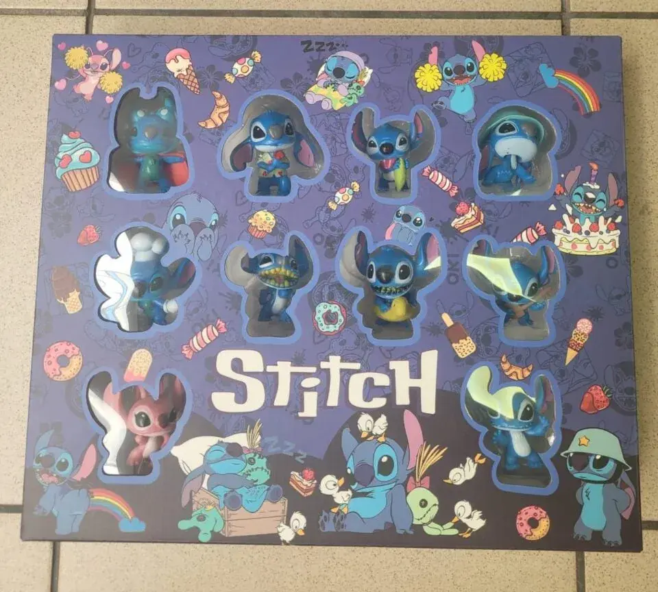 Zabawka Figurki Stitch Zestaw Kolekcjonerski, 6 szt
