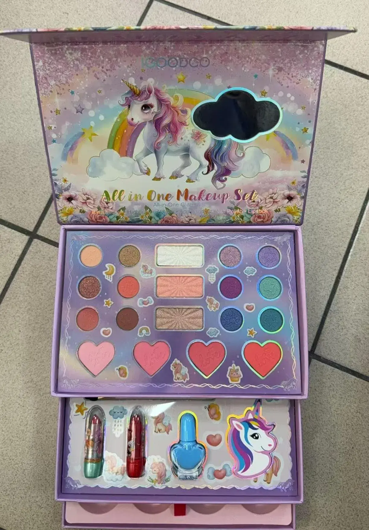 Zestaw Kosmetyczny All in One Make Up Set dla Dzieci